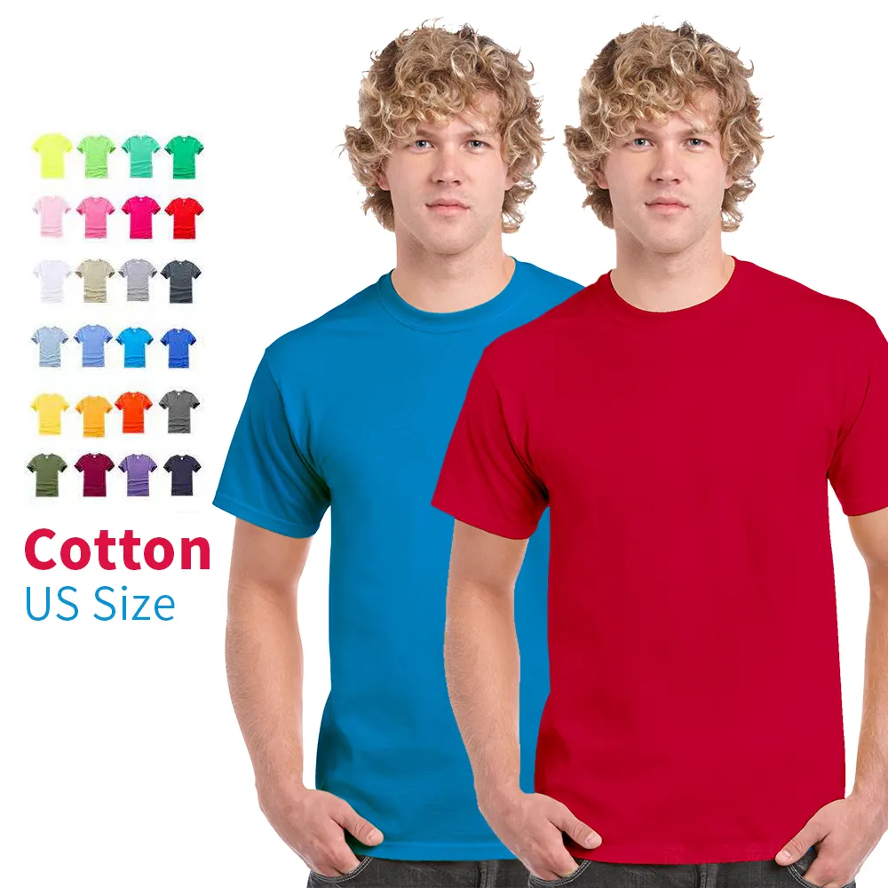 Produsen Kaus Katun Tengkorak Warna Berlian Imitasi Kaus Pria Pakaian Kaus dengan Transfer Berlian Buatan Khusus