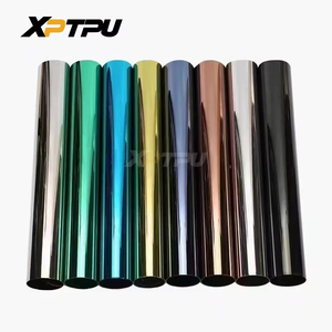 Chất lượng tốt nhất Xây Dựng Phim Bạc gương phản chiếu một cách kính cửa sổ phim UV bảo vệ sự riêng tư nhà xây dựng cửa sổ phim - Product Image 6