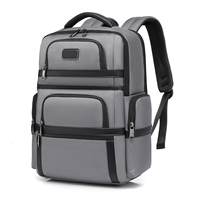 Sac à dos professionnel haut de gamme pour homme, grande capacité, pour ordinateur portable 16 pouces, sac de voyage pour les déplacements professionnels et le rangement