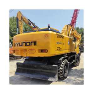 Hyundai 210W-7 pelle sur pneus pelle d'occasion 210W-7 hyundai pelle d'occasion - Product Image 1