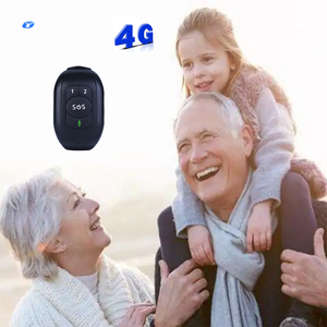 Thời gian thực GPS theo dõi Vòng đeo tay cho người cao tuổi 4 gam với âm thanh <span class=keywords><strong>Sim</strong></span> Thẻ GPS <span class=keywords><strong>Tracker</strong></span> sức khỏe Màn hình Huyết Áp Màn hình GPS <span class=keywords><strong>Tracker</strong></span> - Product Image 4