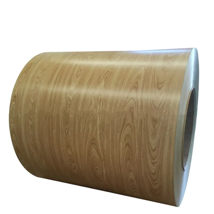 Coated Color Painted Metal Roll Paint Galvanized Zinc Coating 0.5mm 0.6mm PPGI Steel Coil