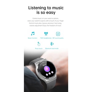 <span class=keywords><strong>Montre</strong></span> connectée étanche TWS avec écouteurs sans fil intégrés pour le dropshipping – Suivi de la fréquence cardiaque - Product Image 5