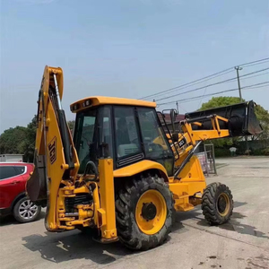 JCB 3CX Pala cargadora frontal usada en buen estado ¡Horas bajas precio! Bomba hidráulica Moog de carga nominal de 5 toneladas, modelo 950H - Product Image 1