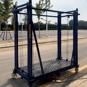 Novo Elevador Elétrico Dobrável Móvel 2026 com Controle Remoto Sem Fio, Capacidade de Carga de 0,5 Toneladas para Uso Interno/Externo - Product Image 2