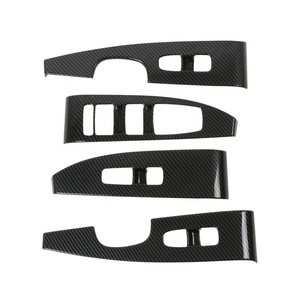 WZXD Prix d'usine Nouvelle Arrivée Accessoires Intérieurs Cache-poignée Intérieur en Carbone pour 2021 - Product Image 1