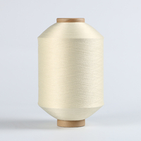 Fil FDY 100% polyester torsadé certifié OKEO-TEX de qualité AA, prix usine chinois, 150d pour tricot et couture