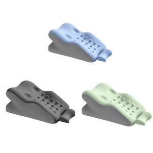Ergonomic Memory Foam Pillow Triangle Shape For <b>Sleeping</b> Reading Adult Use - Product Image 1