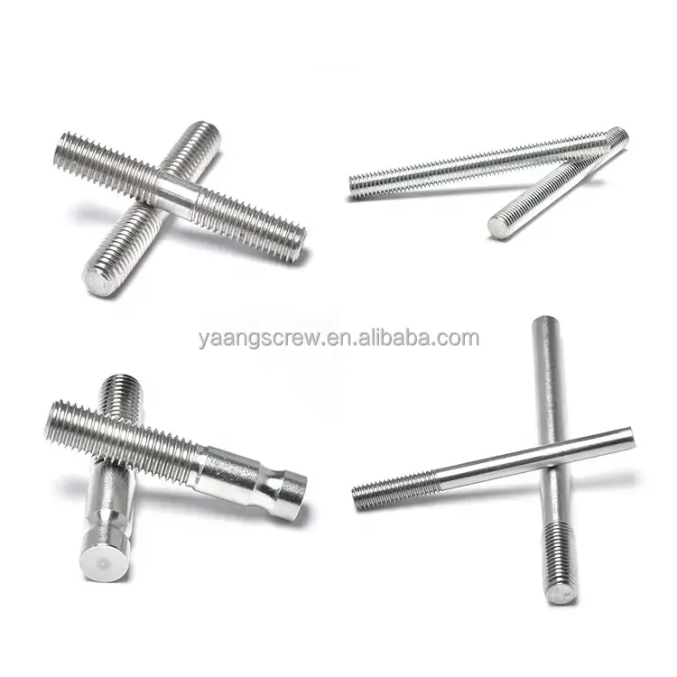 Thép không gỉ cường độ cao Threaded Rod Studs & Threaded rods