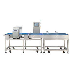 Kết hợp băng tải vành đai Máy dò kim loại và <span class=keywords><strong>checkweigher</strong></span> máy cho thực phẩm - Product Image 1