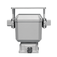 Plateforme de positionnement panoramique et inclinable de haute précision, charge utile de 30 kg, intégration de caméra thermique EO IR, radar, télémètre laser