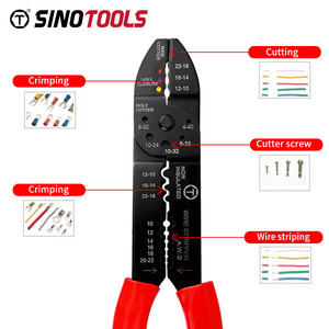 Dụng cụ uốn dây điện đa chức năng 5 trong 1 Kìm tuốt dây điện ô tô - Product Image 3