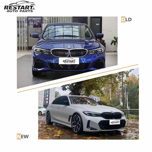 Kit de Carrocería Automotriz Restart ABS para <span class=keywords><strong>BMW</strong></span> Serie <span class=keywords><strong>3</strong></span> G20 19-22 hasta M-Tech <span class=keywords><strong>S</strong></span> |   Luz Antiniebla Incluida |   100% Compatible |   OEM - Product Image 2