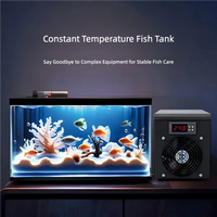 Refroidisseur silencieux pour aquarium à semi-conducteurs, mini-refroidisseur rapide pour aquarium avec pompe et tuyaux pour petits aquariums