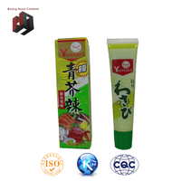 Pâte de wasabi naturelle fabriquée à partir de moutarde et de wasabi