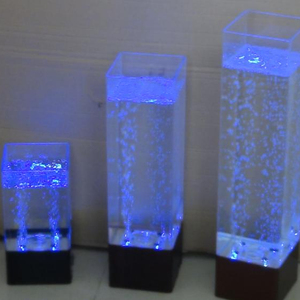 Panneau à bulles d'eau <span class=keywords><strong>led</strong></span> multicolore, <span class=keywords><strong>tube</strong></span> à bulles d'eau lumineux <span class=keywords><strong>LED</strong></span> - Product Image 2