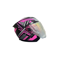 2025 haute qualité classique Double lentille ABS casque de moto détachable protège-dents DOT authentification casque de moto