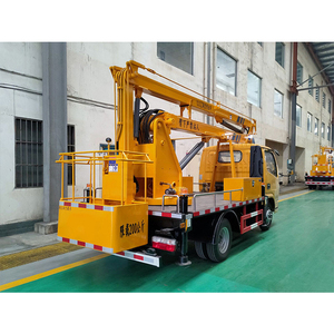 Plateforme de travail en hauteur Dongfeng de bonne qualité, 14 m, haute altitude de levage, camion-échelle 4x2 - Product Image 6