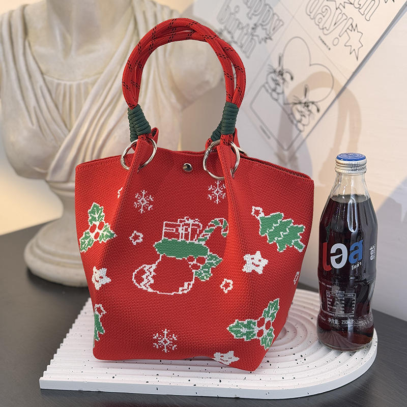 ถุงเท้าคริสต์มาสสำหรับใส่ของขวัญ