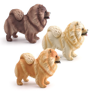 Juguete Educativo para Niños, Modelo de Animal de Simulación, <span class=keywords><strong>Chow</strong></span> <span class=keywords><strong>Chow</strong></span>, Oso, Perro, Mascota, Figura Realista de Perro, Decoración - Product Image 1