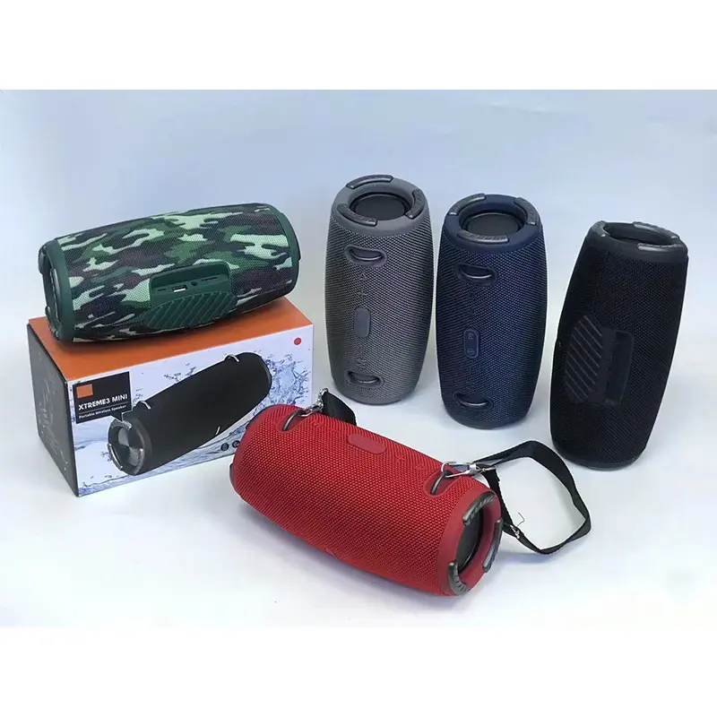 2023 Original Speakers Mini Xtreme 3 Wireless 5.1 Mini Stereo Outdoor Portable Blue Tooth Small Speaker