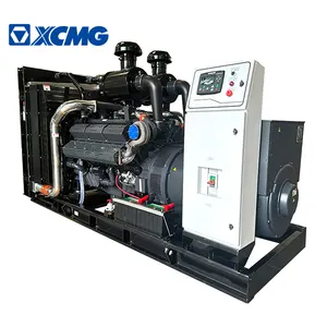 XCMG 공식 545KW 전력 산업용 디젤 발전기 가격 농가 엔진 포함