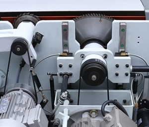 MINGD MJ-45 <span class=keywords><strong>Table</strong></span> coulissante réglable à 45 degrés <span class=keywords><strong>scie</strong></span> à panneaux verticale automatique pour ABS PVC MDF meubles à bois prix bon marché - Product Image 3