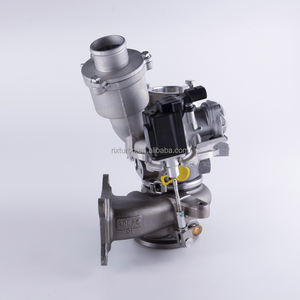 Turbocompresor Rixturbo IS38 JH5 para Audi S3 TTS Seat <span class=keywords><strong>Leon</strong></span> VW Golf Passat <span class=keywords><strong>2.0</strong></span> TFSI <span class=keywords><strong>TSI</strong></span> 195-228Kw 265-310HP 2013-2018 06K145702J - Product Image 1