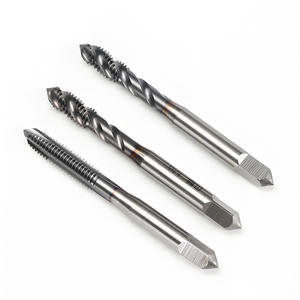Hsse लेपित सर्पिल फ्लैटेड टैप्स M3-M12 आकार स्टील मशीन के लिए नल स्टील मशीन टैप के लिए नल - Product Image 3
