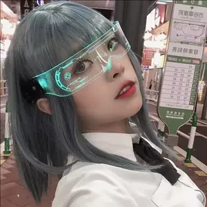 New Fashion Cosplay Light Up Luminous Glasses Eyewear For Various Party Prop Bar