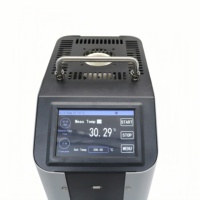 Calibrateur de blocs secs basse température -20~150°C ℃   Calibrateur de puits sec marin portable pour l'étalonnage des capteurs de température en chantier naval