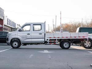 Camioneta de Carga Mini DFSK D72 Plus LV1 1.6L de Gasolina, Doble Cabina, 5 Asientos, Plataforma Plana, Camión de Reparto Comercial de Carga Pesada - Product Image 3