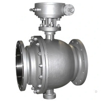 Série de vannes à boisseau sphérique industrielles : Acier inoxydable/Laiton, Fileté/Flangé, 1/4"~4", pour l'eau, l'huile et le gaz