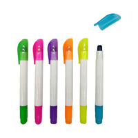 Surligneur en gel multicolore Bonvada H92 Solid Twist avec pointe en fibre pour usage scolaire promotionnel