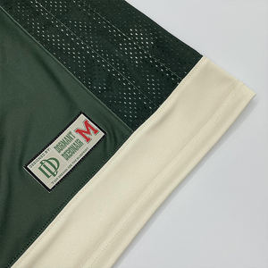 Malla Transpirable Fútbol Jersey Equipo Retro Oversized Fútbol Americano Jersey - Product Image 6