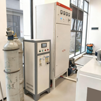 Four de laboratoire de frittage à vide 3200C pour matériaux en alliages de tantale, niobium et zirconium, avec protection au gaz argon pour traitement thermique aérospatial