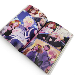 Service d'impression de bandes dessinées de livres de <span class=keywords><strong>manga</strong></span> personnalisés Impression couleur - Product Image 1