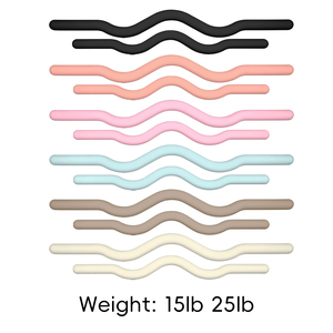 Equipo de conjunto de Pilates con logotipo personalizado de alta calidad con esterilla de Yoga de PU gruesa plegable, esterilla de ejercicio al por mayor para mujeres - Product Image 2