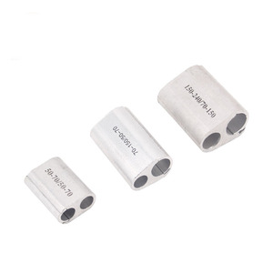 Sentuo điện áp thấp ABC phụ kiện hợp kim nhôm có thể điều chỉnh C Loại cách nhiệt cuối cùng chết kẹp - Product Image 1