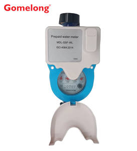 Plug-In-Ablesung Prepaid-Wasserzähler aus Messing rohr mit Kunststoff körper - Product Image 4