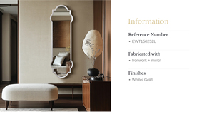 ผ้าซาตินดีไซน์สุดพิเศษไม่เหมือนใคร-1:1<span class=keywords><strong>กระจก</strong></span>สะท้อนที่แท้จริงไม่มีการบิดเบี้ยวไม่<span class=keywords><strong>เบลอ</strong></span><span class=keywords><strong>กระจก</strong></span>แต่งตัวแบบคลาสสิก - Product Image 6