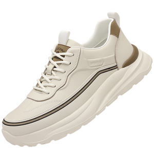 Nuove Scarpe Sportive Casual da <span class=keywords><strong>Uomo</strong></span> Bianche alla Moda, Taglie 38-<span class=keywords><strong>44</strong></span>, <span class=keywords><strong>Sneakers</strong></span> dallo Stile Unico - Product Image 1