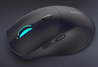 Souris optique sans fil USB à 7 boutons, ergonomique pour droitier, 2,4 GHz, logo OEM, en stock pour le bureau et les jeux