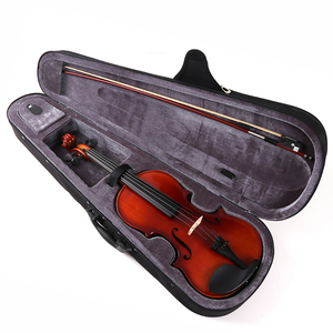 Kit de <span class=keywords><strong>violon</strong></span> professionnel en promotion en chine, ensembles d'instruments musicaux à cordes, marques AMZ, amélioration de toutes les tailles, solide - Product Image 3