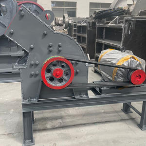 Pequeña Trituradora de Piedra Móvil Portátil, Molino de Martillos Pesado, Diésel - Product Image 3