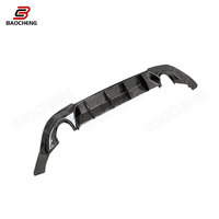 Diffuseur arrière en fibre de carbone sèche 2021-2022 GOLF 7 GTI 7.5 Haute Qualité Marque BC pour RÉAMÉNAGEMENT/AMÉLIORATION Style OEM ODM