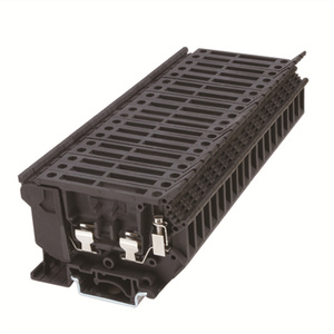 Chiku ruk 10-drehsi Din Rail Nut loại vít cầ<span class=keywords><strong>u</strong></span> chì khối thiết bị đầ<span class=keywords><strong>u</strong></span> cuối dây nối với LED - Product Image 2