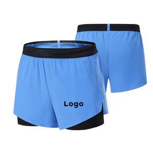Shorts de sport pour hommes vente en gros de survêtements de basket-ball ensemble d'été de football short de compression personnalisé de style gonflé - Product Image 4