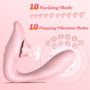 Vrouwelijke Masturbator Massage Pulsatie Vibrator G-Spot Clitorale Stimulatie Becky Zuigen Slapping Vibrator Voor Vrouwen Seksspeeltjes - Product Image 2