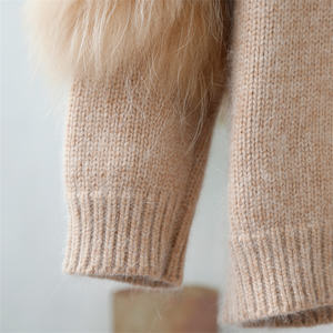 גבוהה חסכוני חורף נשים יוקרה שחרר קל במיוחד סריגי סוודרים - Product Image 6